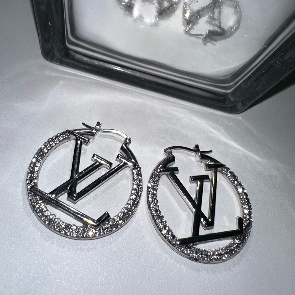 LV earrings